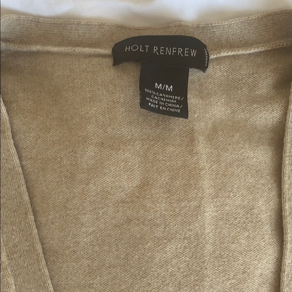 Cashmere Cardigan Holt Renfrew - Picture 2 of 7